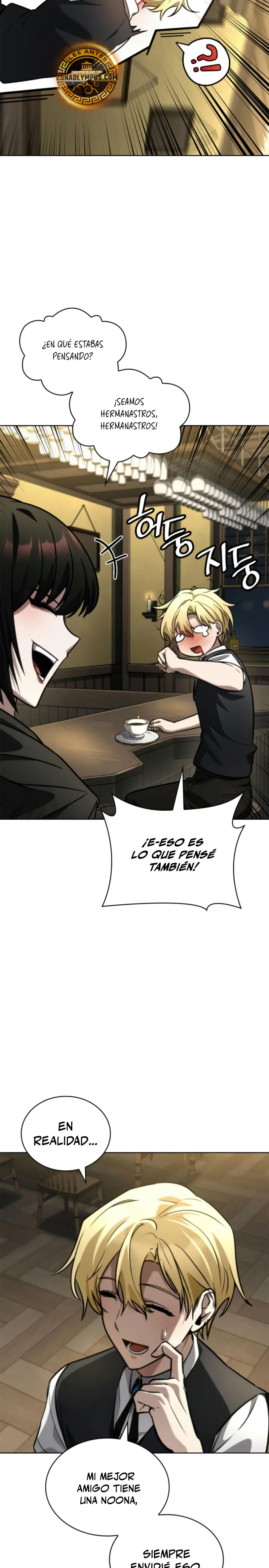 Shirone El Infinit0 (Mago infinito) capítulo 113, página 25
