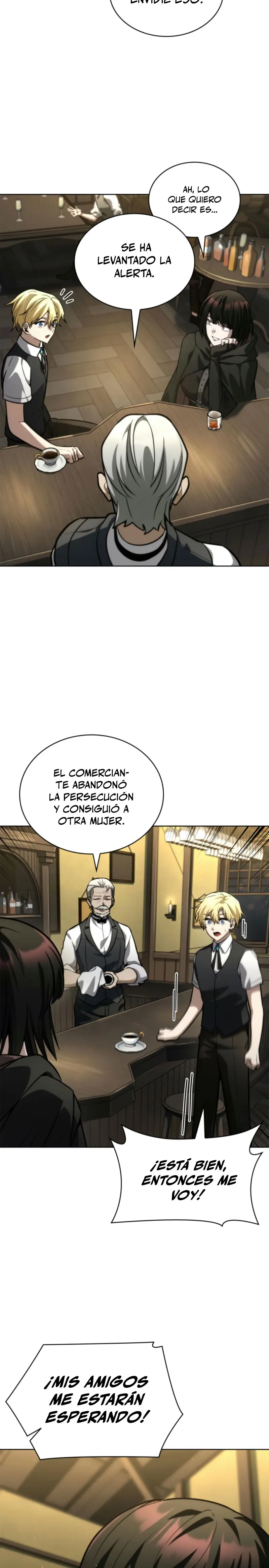 Shirone El Infinit0 (Mago infinito) capítulo 113, página 26