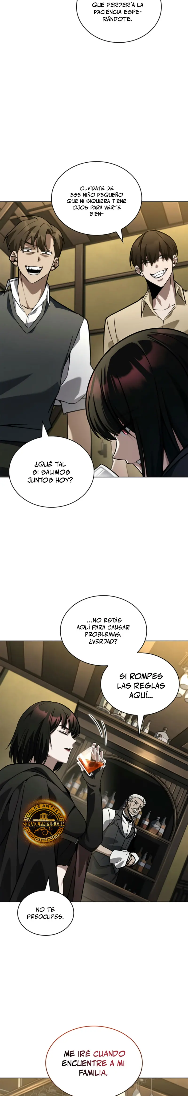 Shirone El Infinit0 (Mago infinito) capítulo 113, página 30