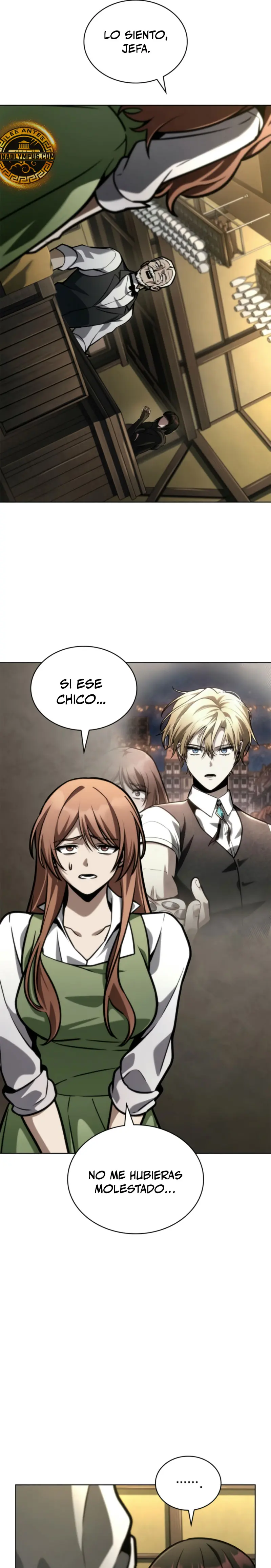 Shirone El Infinit0 (Mago infinito) capítulo 113, página 33