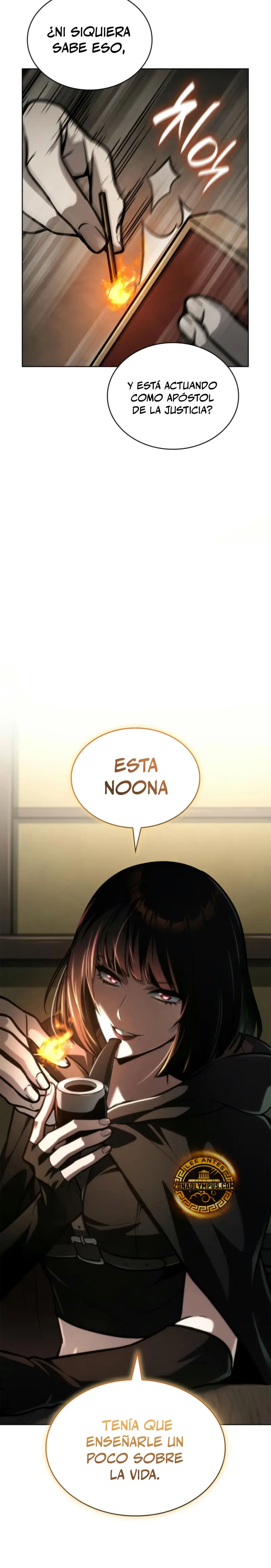 Shirone El Infinit0 (Mago infinito) capítulo 113, página 36