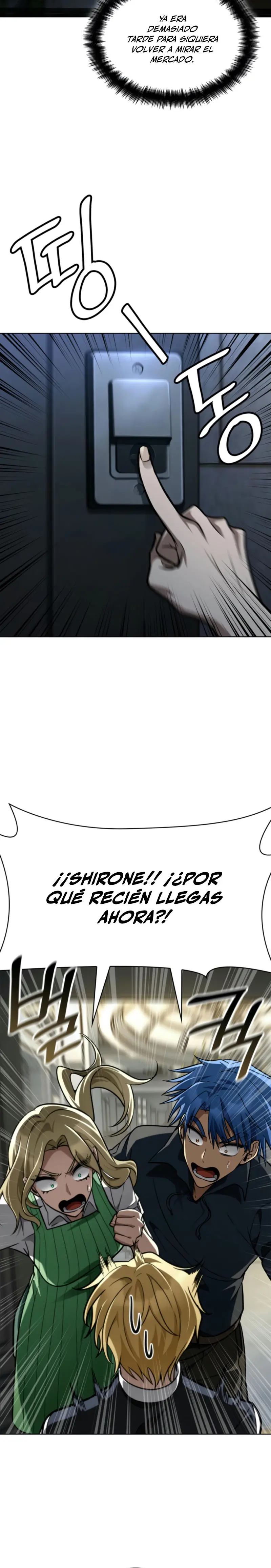Shirone El Infinit0 (Mago infinito) capítulo 113, página 38