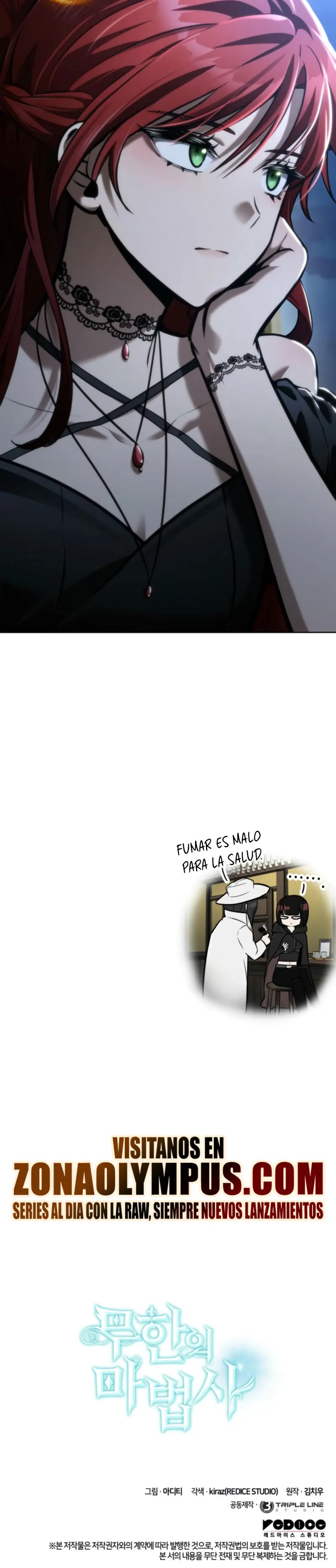 Shirone El Infinit0 (Mago infinito) capítulo 113, página 41