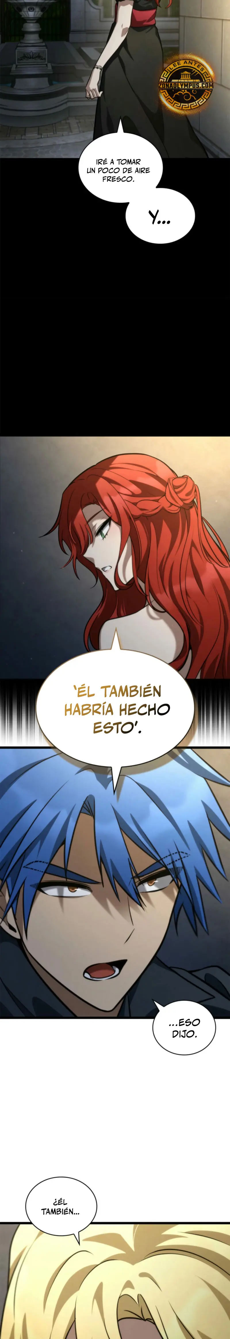 Shirone El Infinit0 (Mago infinito) capítulo 114, página 5