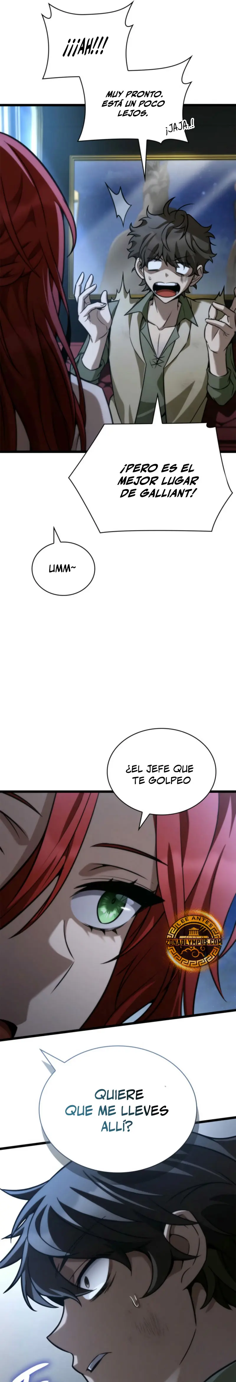Shirone El Infinit0 (Mago infinito) capítulo 114, página 14