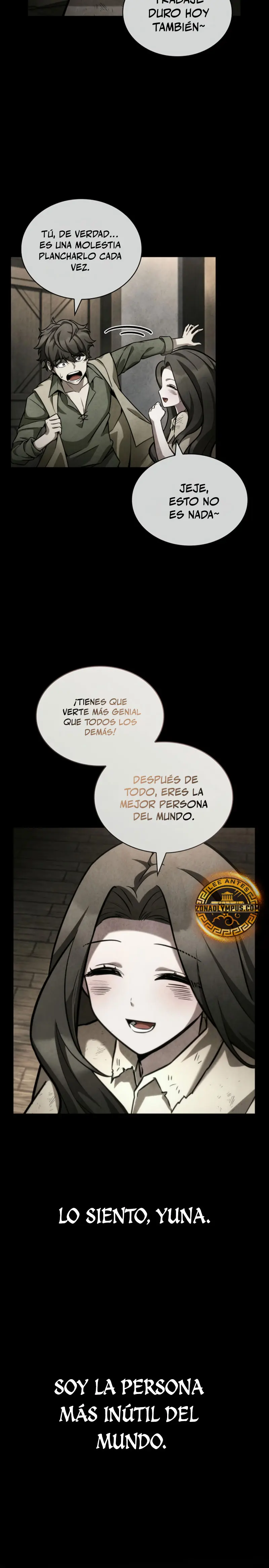 Shirone El Infinit0 (Mago infinito) capítulo 114, página 19