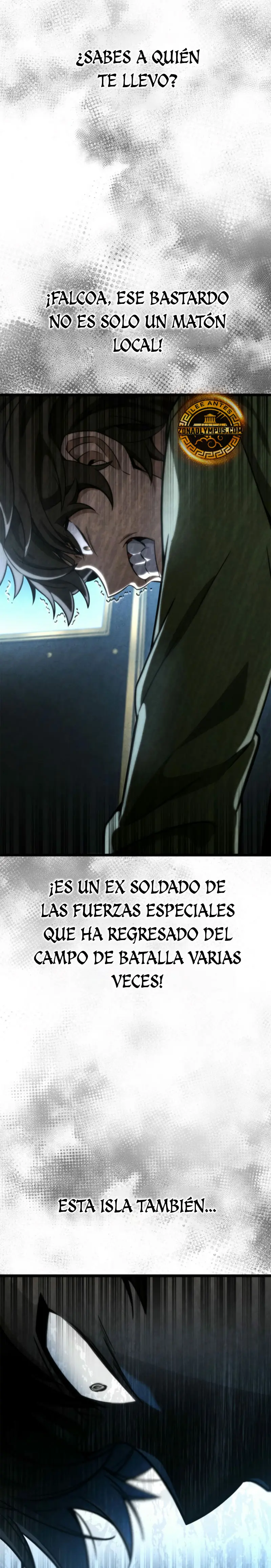 Shirone El Infinit0 (Mago infinito) capítulo 114, página 21
