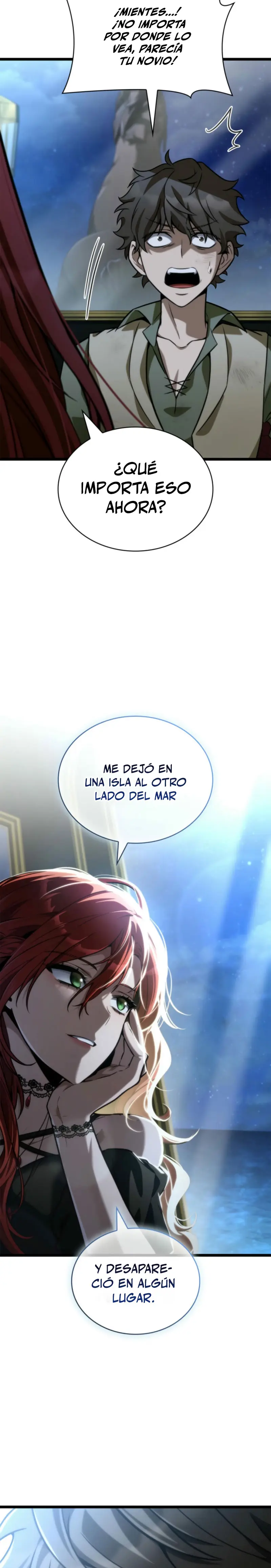 Shirone El Infinit0 (Mago infinito) capítulo 114, página 25