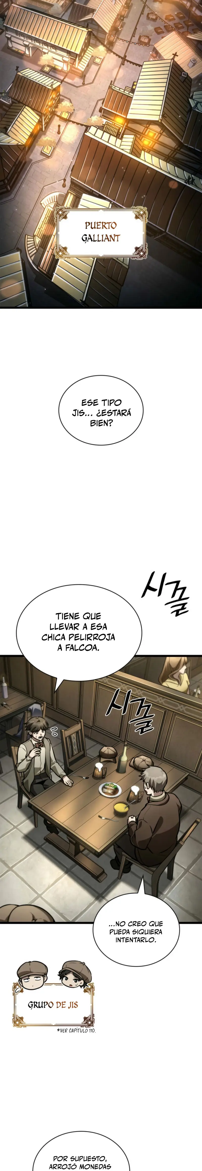 Shirone El Infinit0 (Mago infinito) capítulo 114, página 27