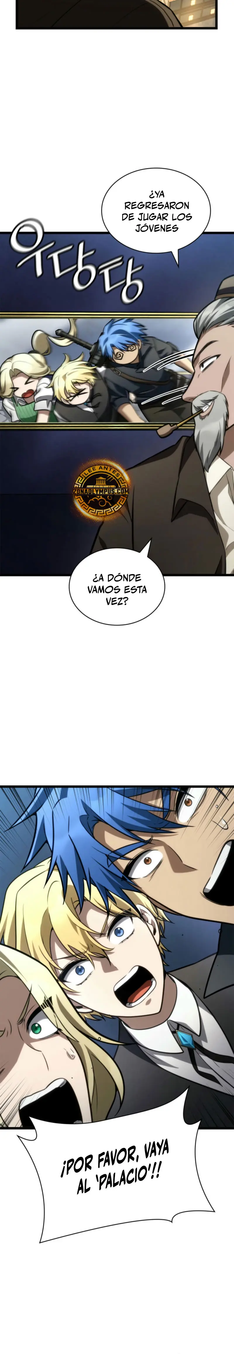 Shirone El Infinit0 (Mago infinito) capítulo 114, página 31