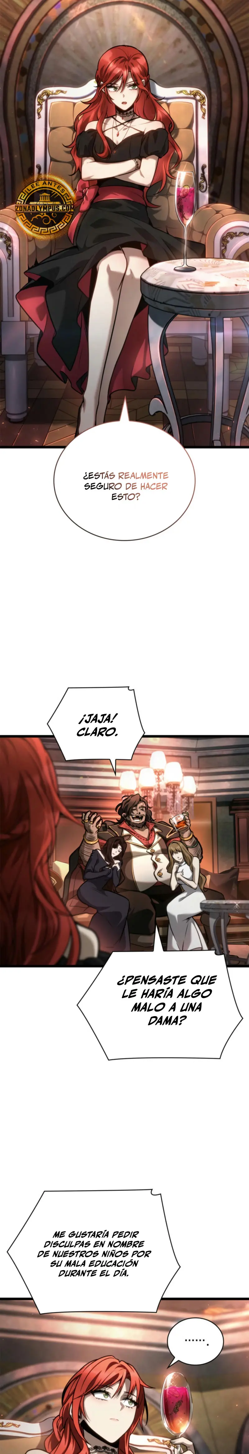 Shirone El Infinit0 (Mago infinito) capítulo 114, página 36