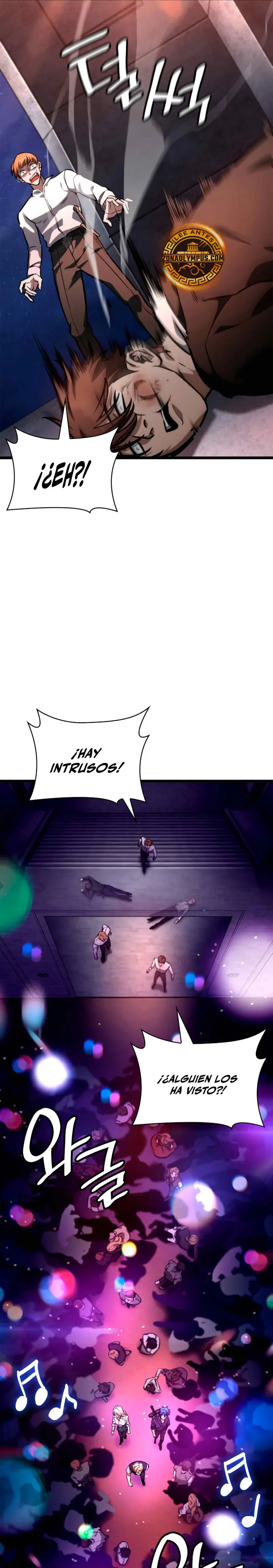 Shirone El Infinit0 (Mago infinito) capítulo 115, página 9