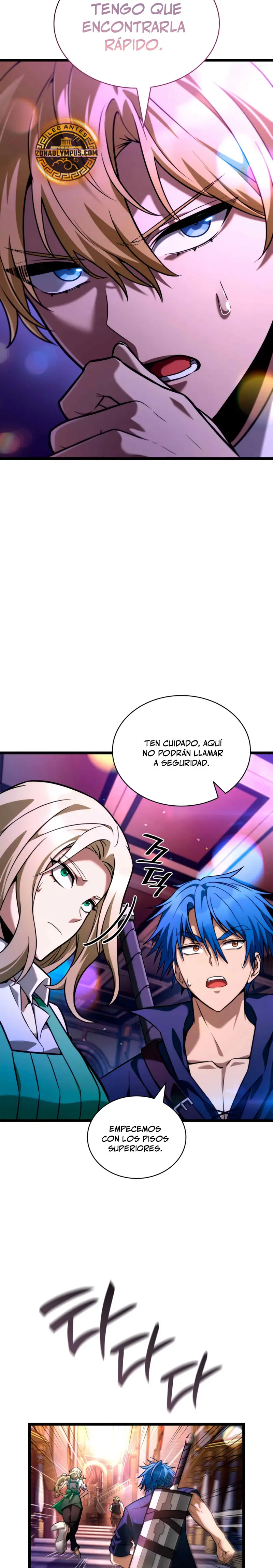 Shirone El Infinit0 (Mago infinito) capítulo 115, página 11