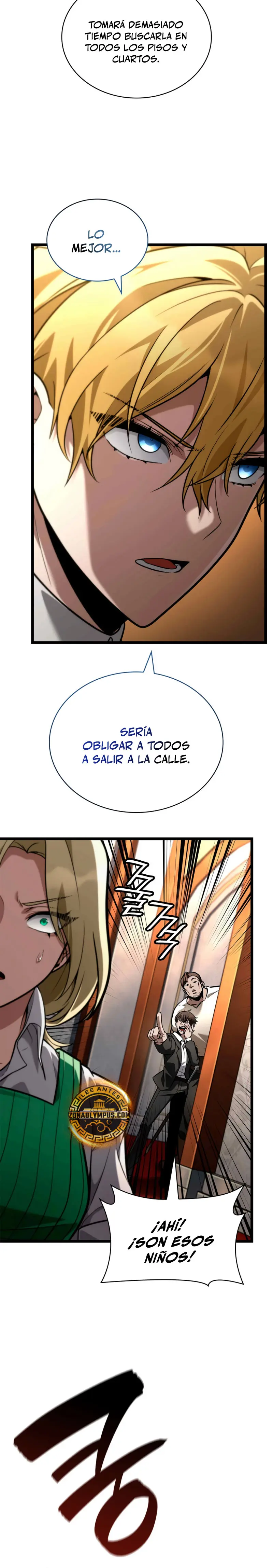 Shirone El Infinit0 (Mago infinito) capítulo 115, página 14