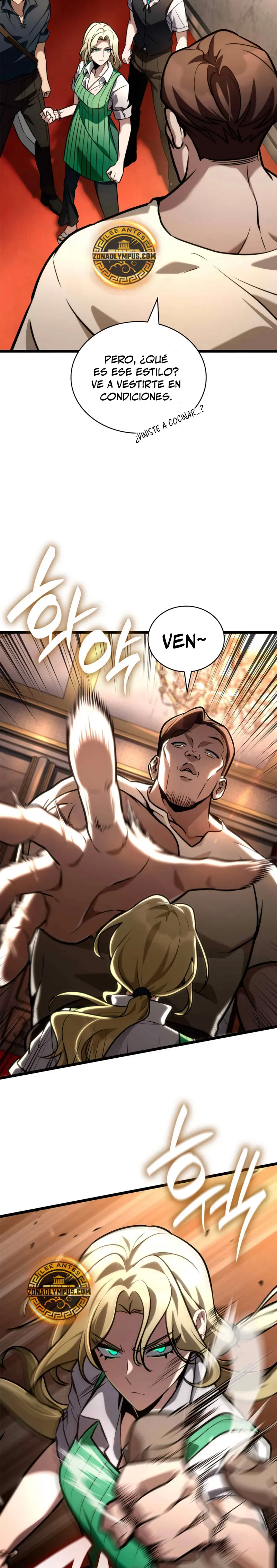 Shirone El Infinit0 (Mago infinito) capítulo 115, página 16