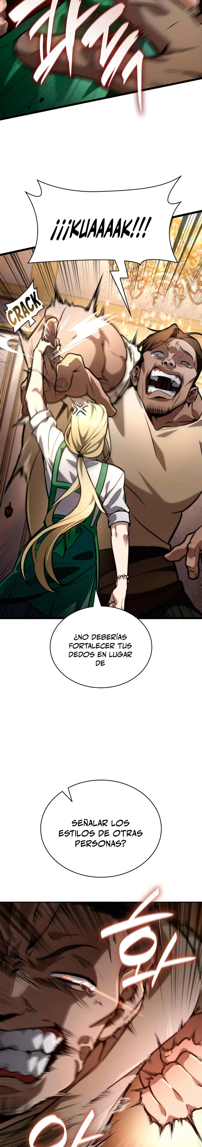 Shirone El Infinit0 (Mago infinito) capítulo 115, página 17