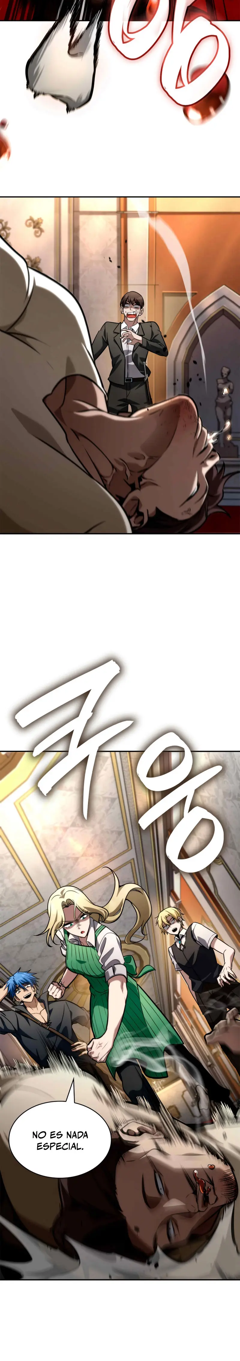 Shirone El Infinit0 (Mago infinito) capítulo 115, página 19