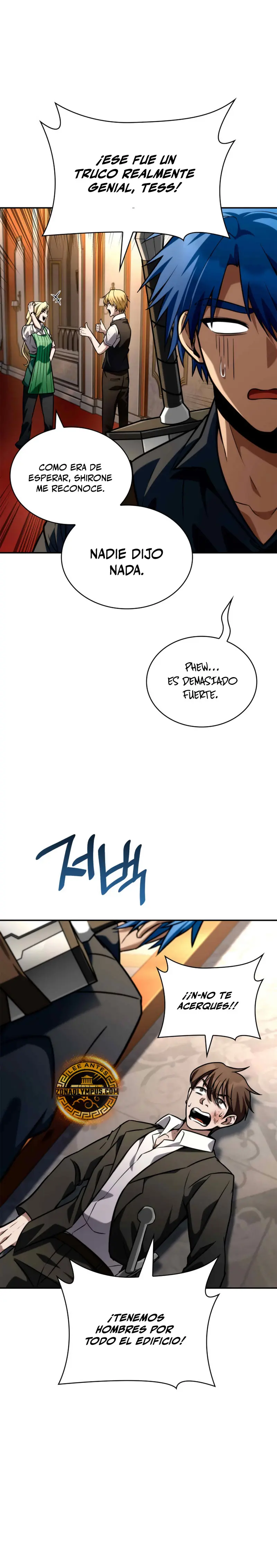 Shirone El Infinit0 (Mago infinito) capítulo 115, página 20