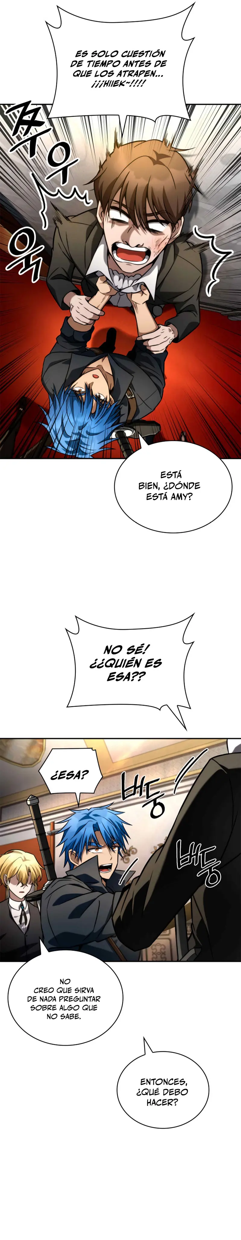 Shirone El Infinit0 (Mago infinito) capítulo 115, página 21