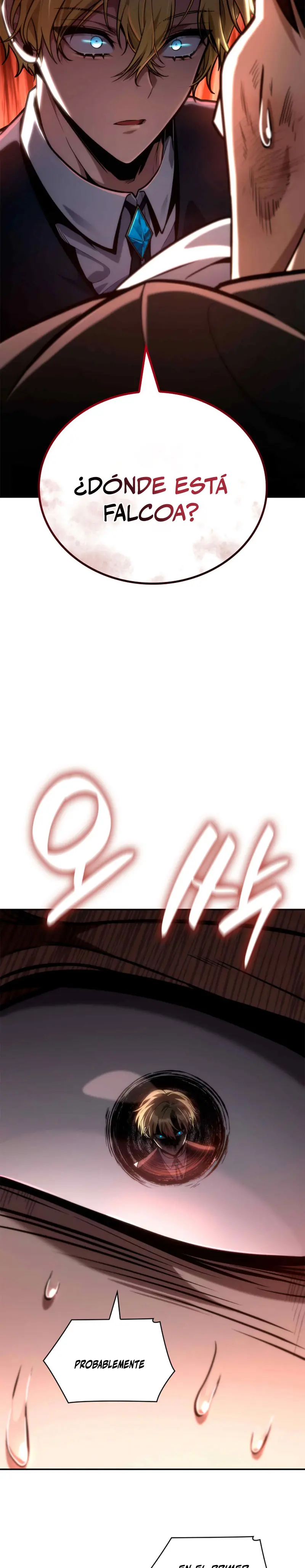 Shirone El Infinit0 (Mago infinito) capítulo 115, página 23
