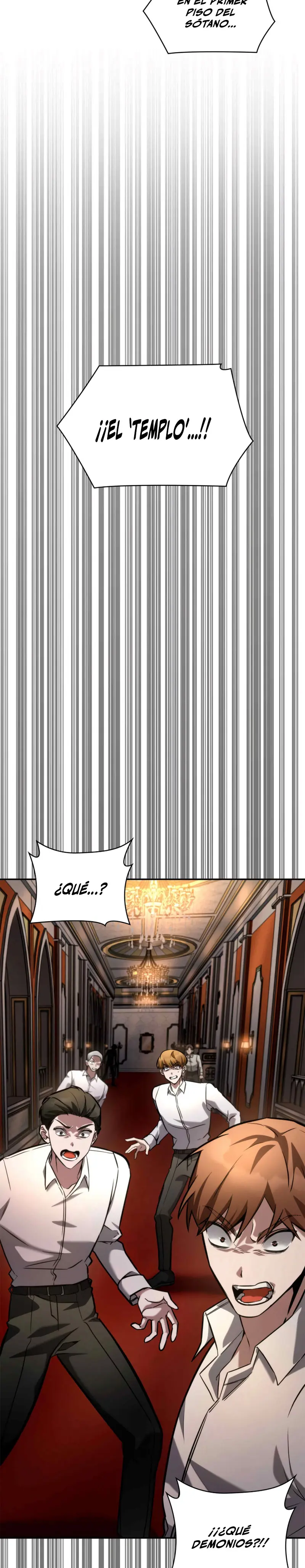 Shirone El Infinit0 (Mago infinito) capítulo 115, página 24