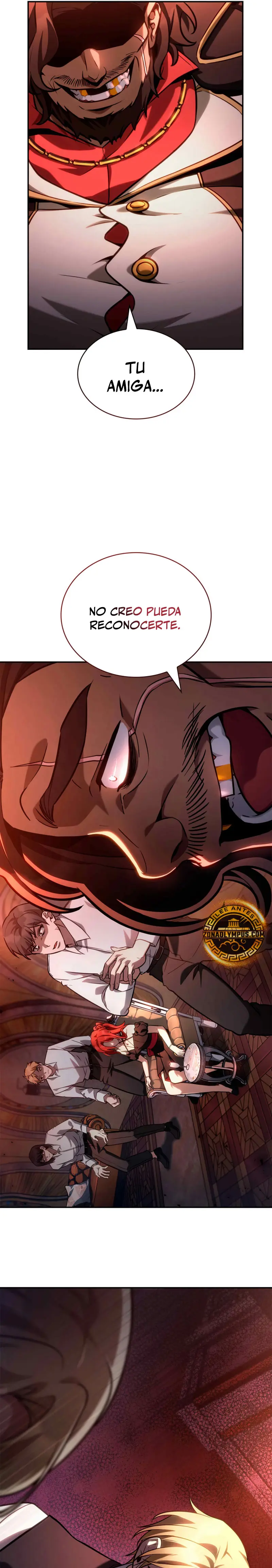 Shirone El Infinit0 (Mago infinito) capítulo 115, página 33