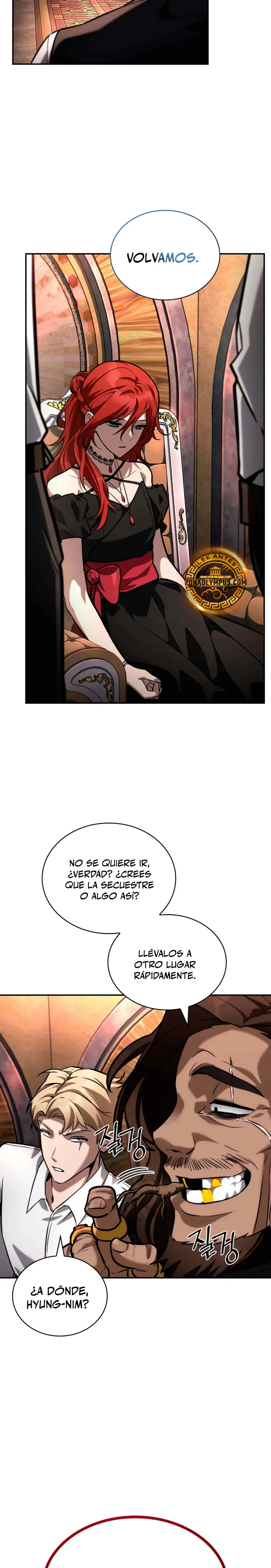 Shirone El Infinit0 (Mago infinito) capítulo 115, página 35