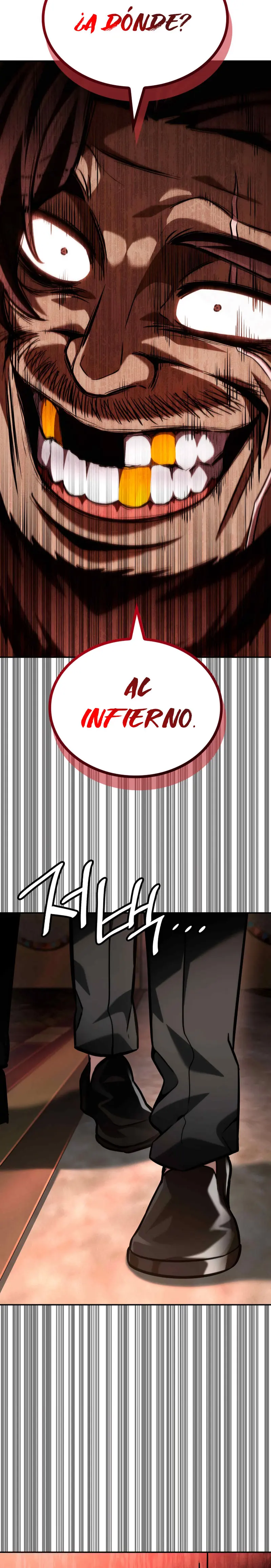 Shirone El Infinit0 (Mago infinito) capítulo 115, página 36