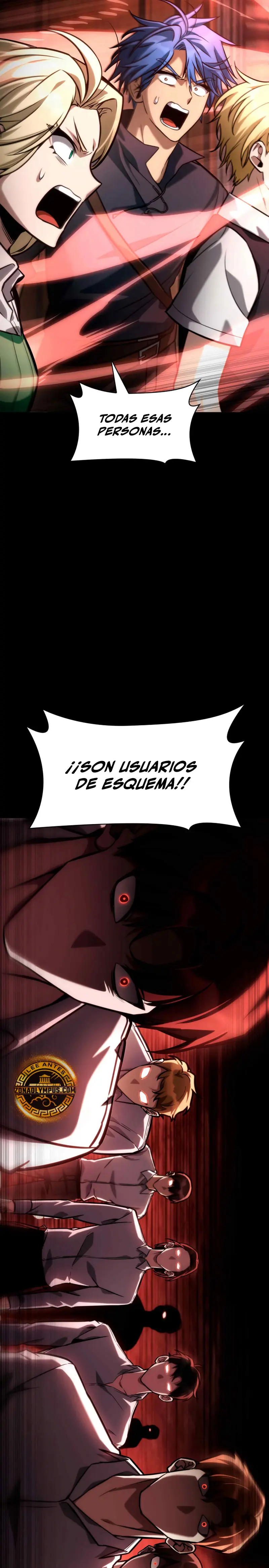Shirone El Infinit0 (Mago infinito) capítulo 115, página 39