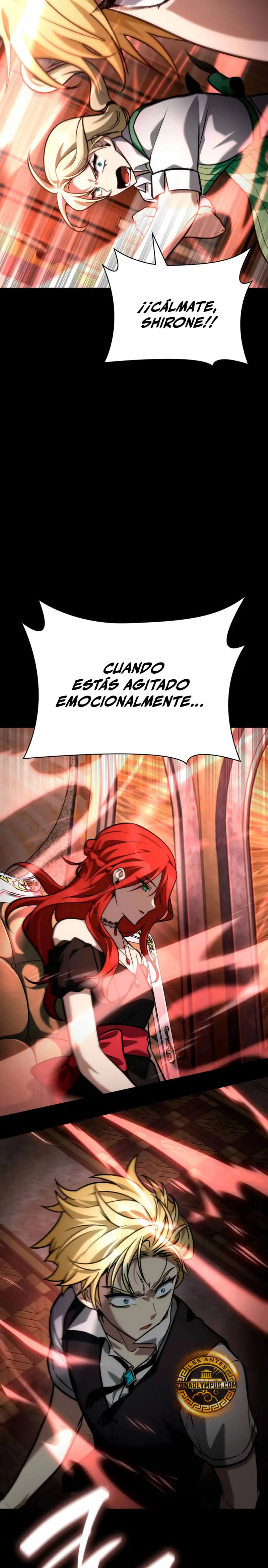 Shirone El Infinit0 (Mago infinito) capítulo 115, página 42