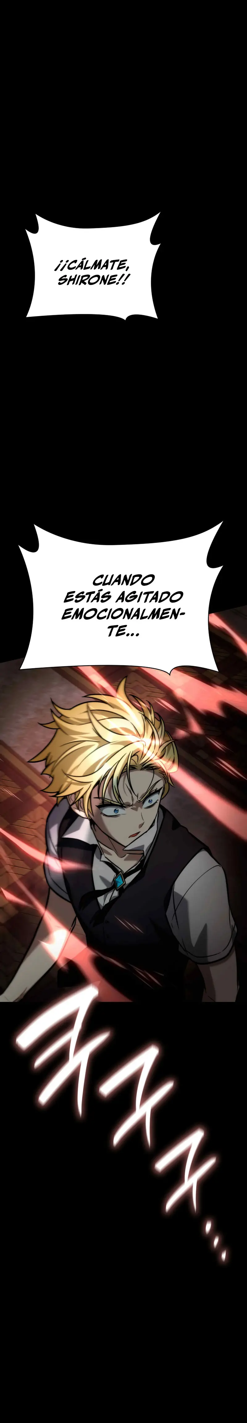 Shirone El Infinit0 (Mago infinito) capítulo 116, página 3