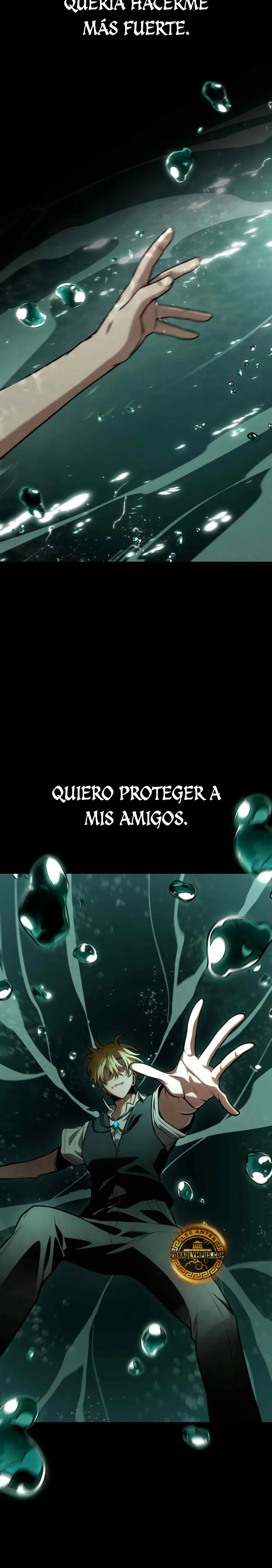 Shirone El Infinit0 (Mago infinito) capítulo 116, página 6