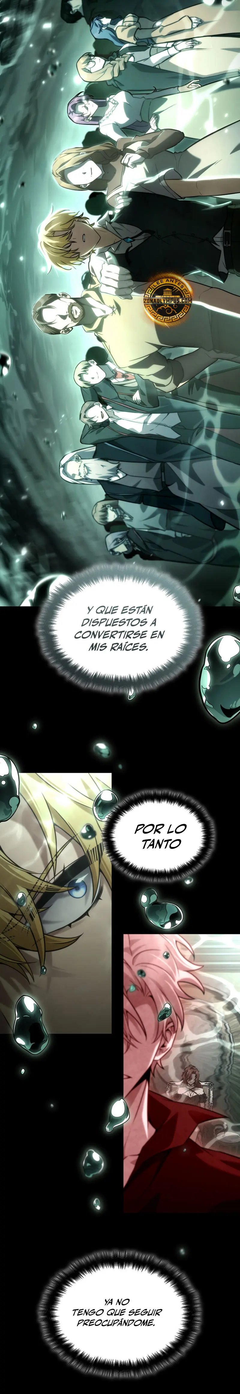 Shirone El Infinit0 (Mago infinito) capítulo 116, página 13