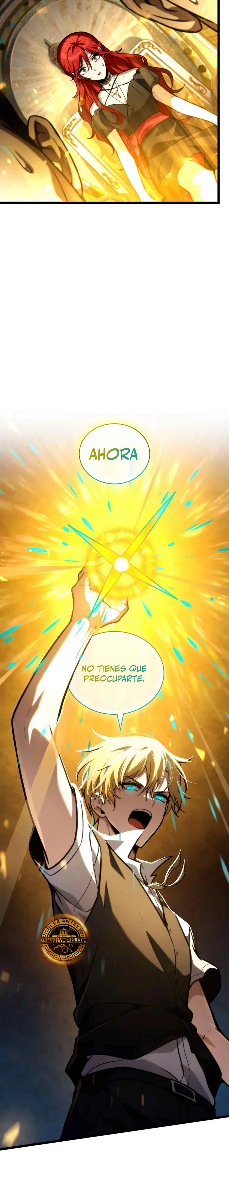 Shirone El Infinit0 (Mago infinito) capítulo 116, página 20