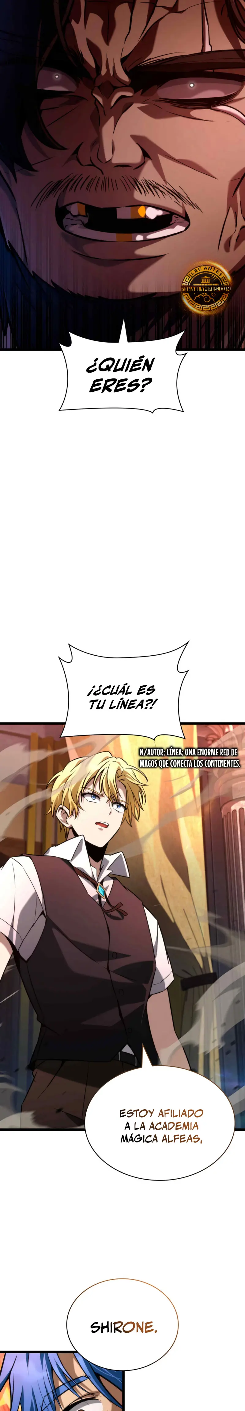 Shirone El Infinit0 (Mago infinito) capítulo 116, página 28