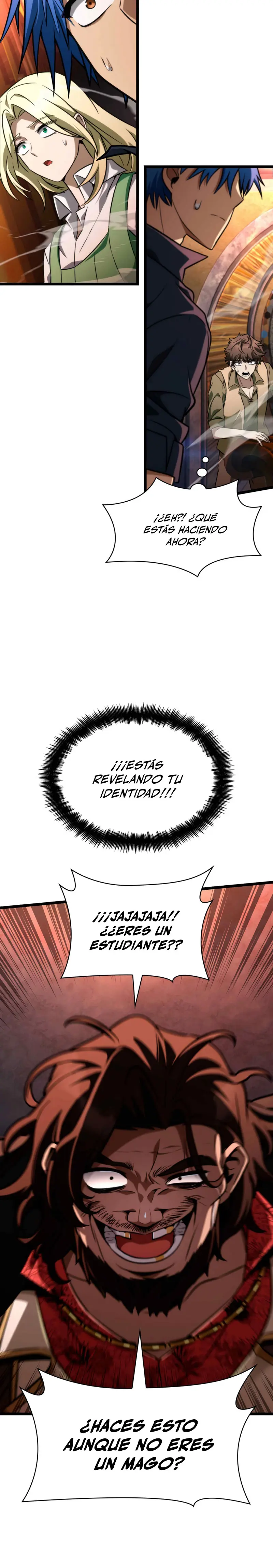 Shirone El Infinit0 (Mago infinito) capítulo 116, página 29