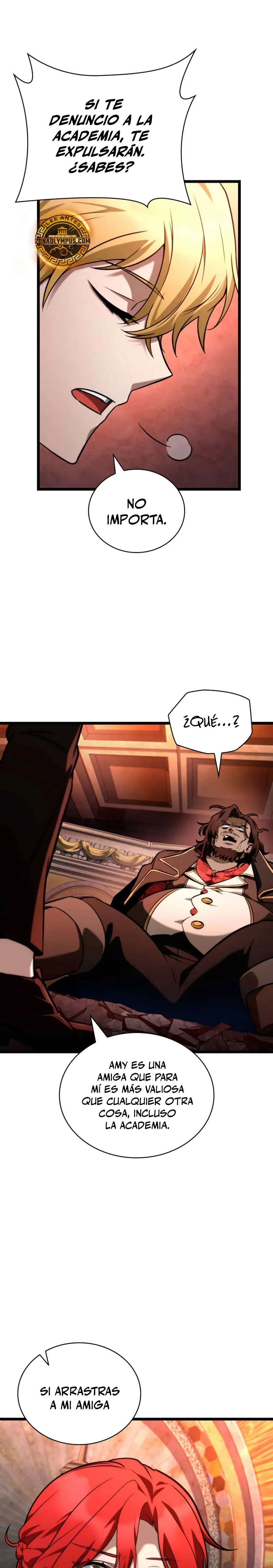 Shirone El Infinit0 (Mago infinito) capítulo 116, página 30