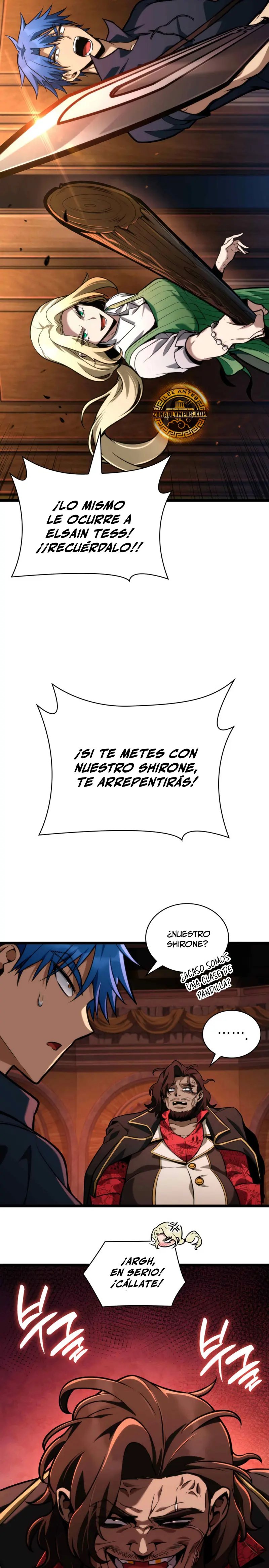 Shirone El Infinit0 (Mago infinito) capítulo 116, página 33