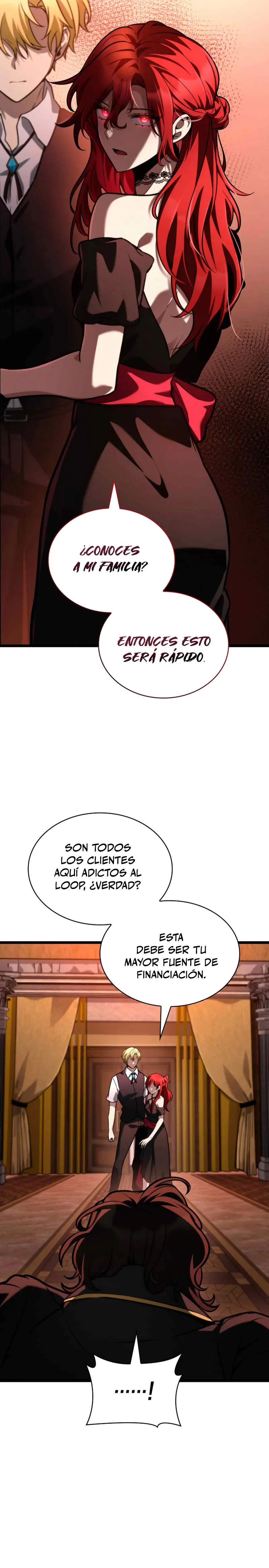 Shirone El Infinit0 (Mago infinito) capítulo 116, página 38