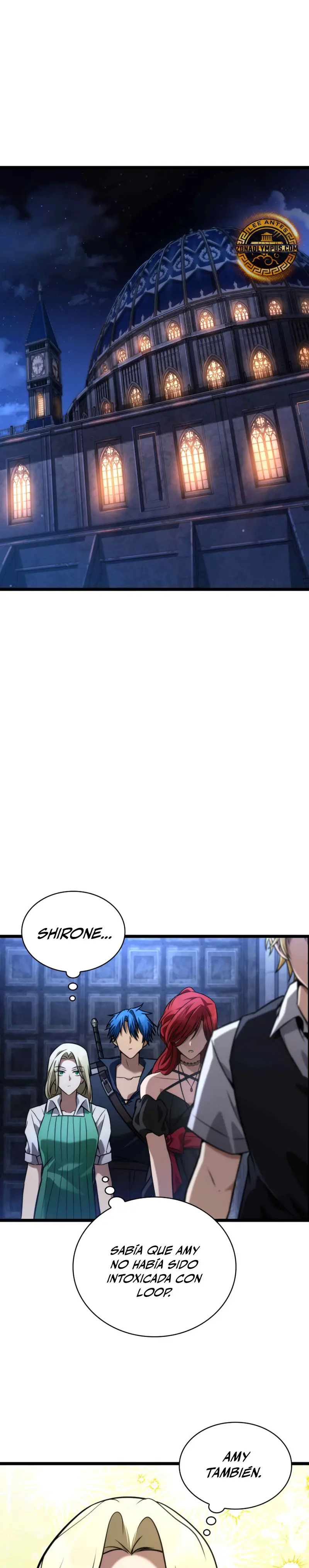 Shirone El Infinit0 (Mago infinito) capítulo 116, página 41