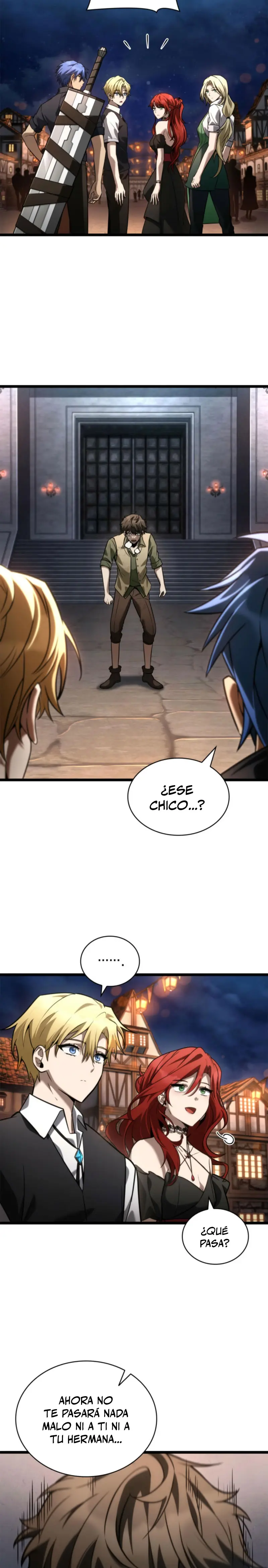 Shirone El Infinit0 (Mago infinito) capítulo 117, página 4
