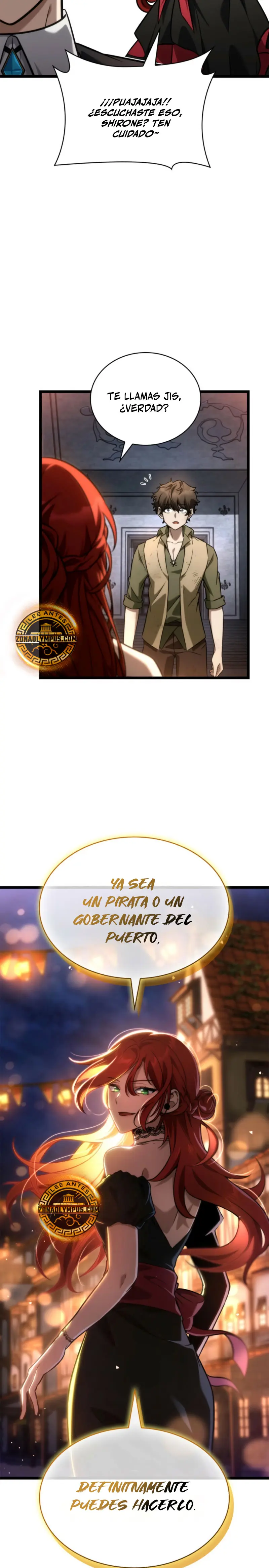 Shirone El Infinit0 (Mago infinito) capítulo 117, página 7