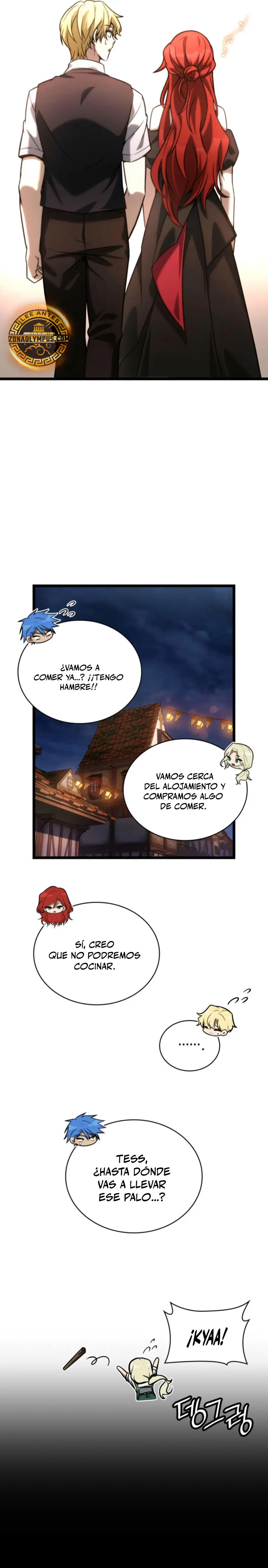Shirone El Infinit0 (Mago infinito) capítulo 117, página 9