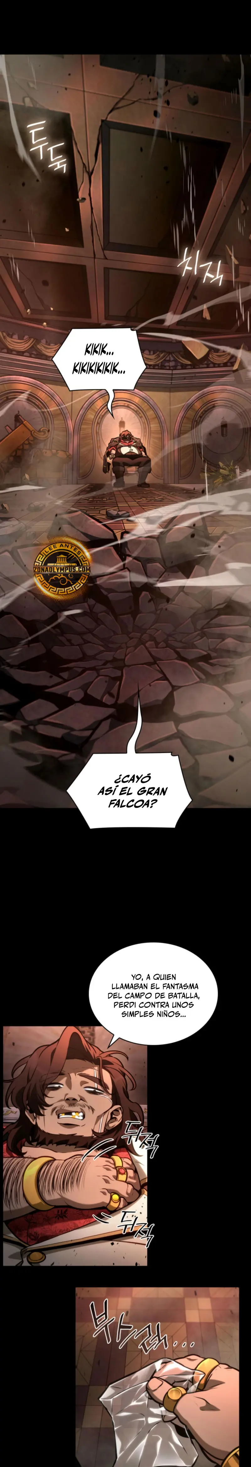 Shirone El Infinit0 (Mago infinito) capítulo 117, página 10