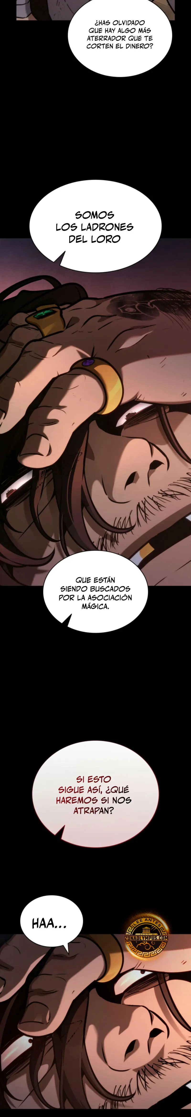 Shirone El Infinit0 (Mago infinito) capítulo 117, página 13