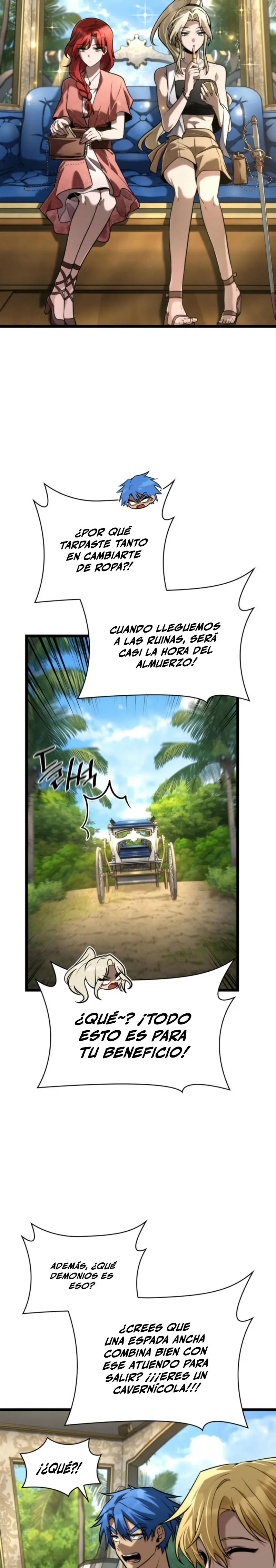 Shirone El Infinit0 (Mago infinito) capítulo 117, página 22