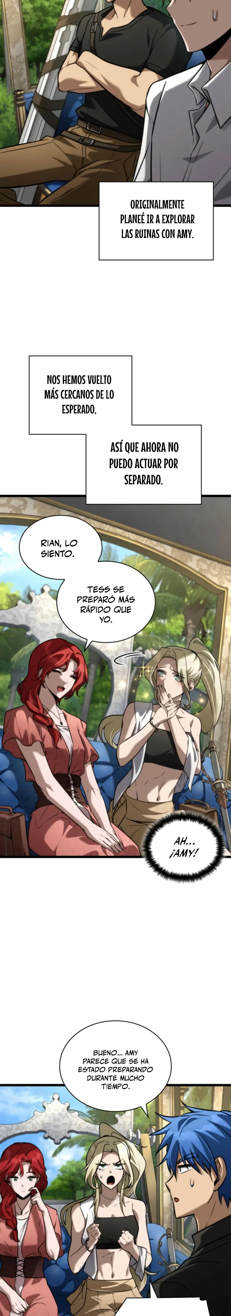 Shirone El Infinit0 (Mago infinito) capítulo 117, página 23