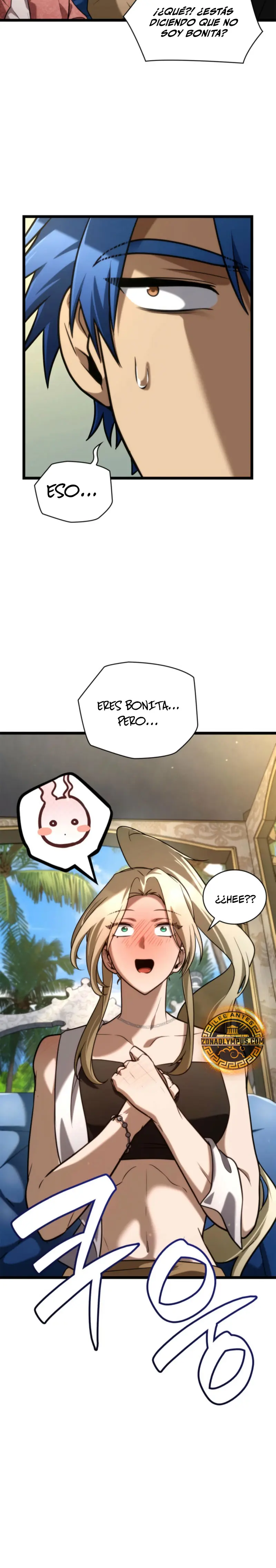 Shirone El Infinit0 (Mago infinito) capítulo 117, página 24