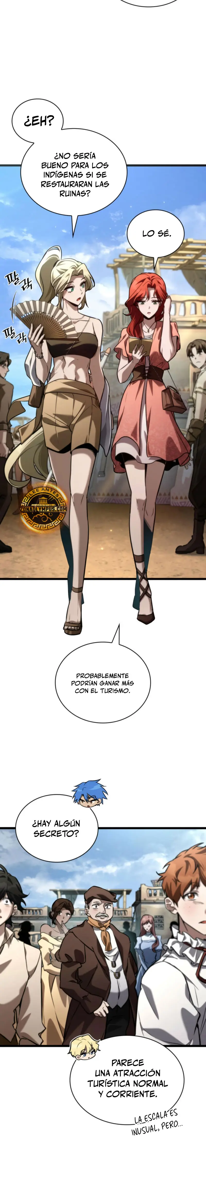 Shirone El Infinit0 (Mago infinito) capítulo 117, página 29