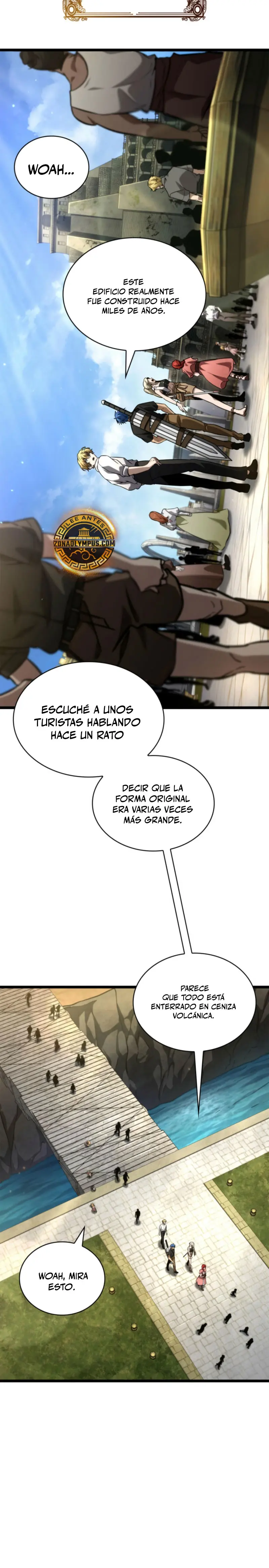 Shirone El Infinit0 (Mago infinito) capítulo 117, página 32